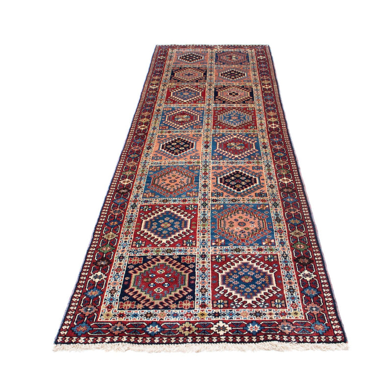 Tapis de couloir Tapis persan - Nomadic - 298 x 81 cm - multicolore