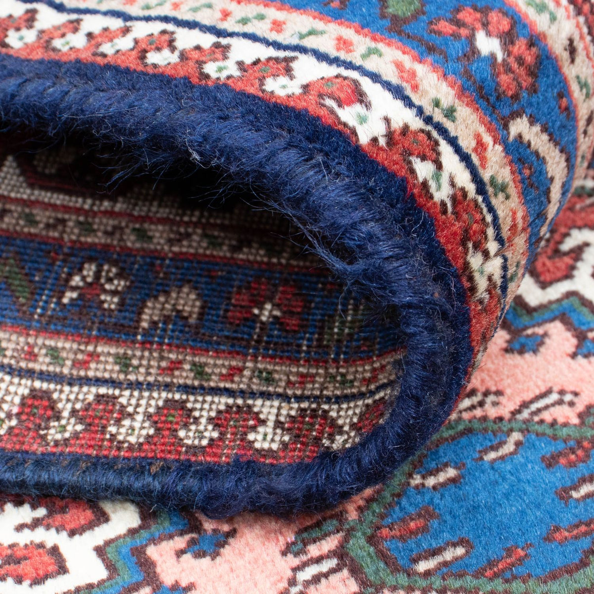 Tapis de couloir Tapis persan - Nomadic - 304 x 84 cm - multicolore