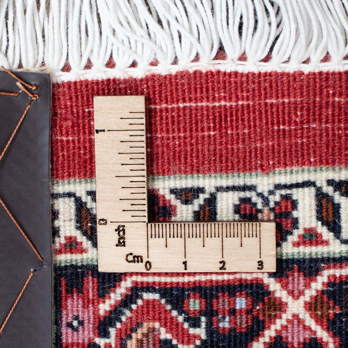 Tapis de couloir Tapis persan - Bidjar - 197 x 98 cm - rouge