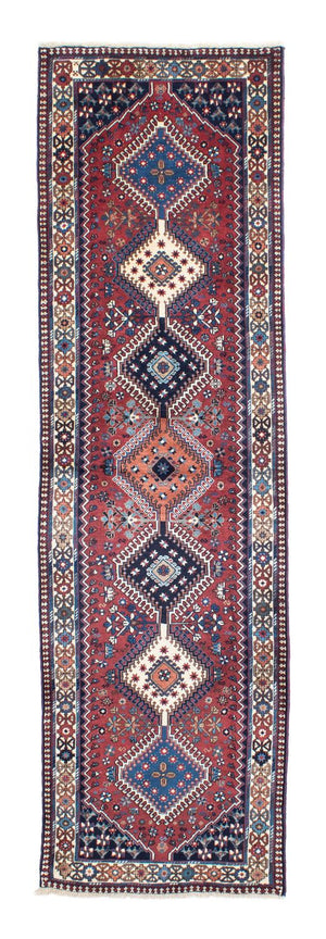 Tapis de couloir Tapis persan - Nomadic - 295 x 80 cm - multicolore