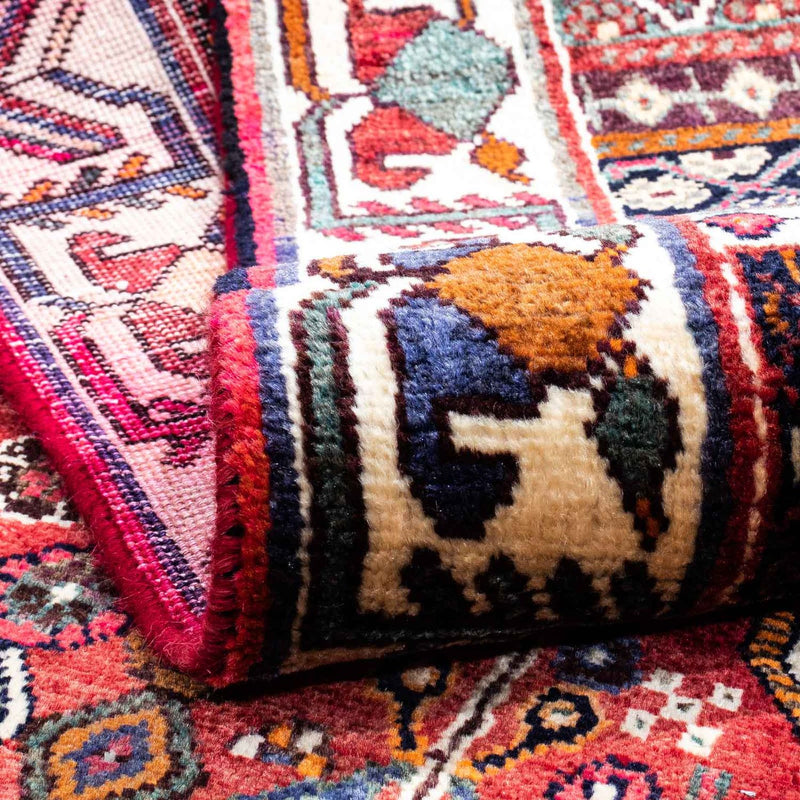 Tapis persan - Nomadic - 253 x 164 cm - rouge