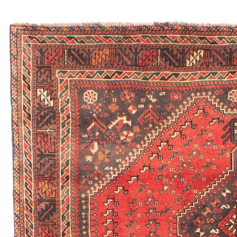Tapis persan - Nomadic - 279 x 203 cm - rouge