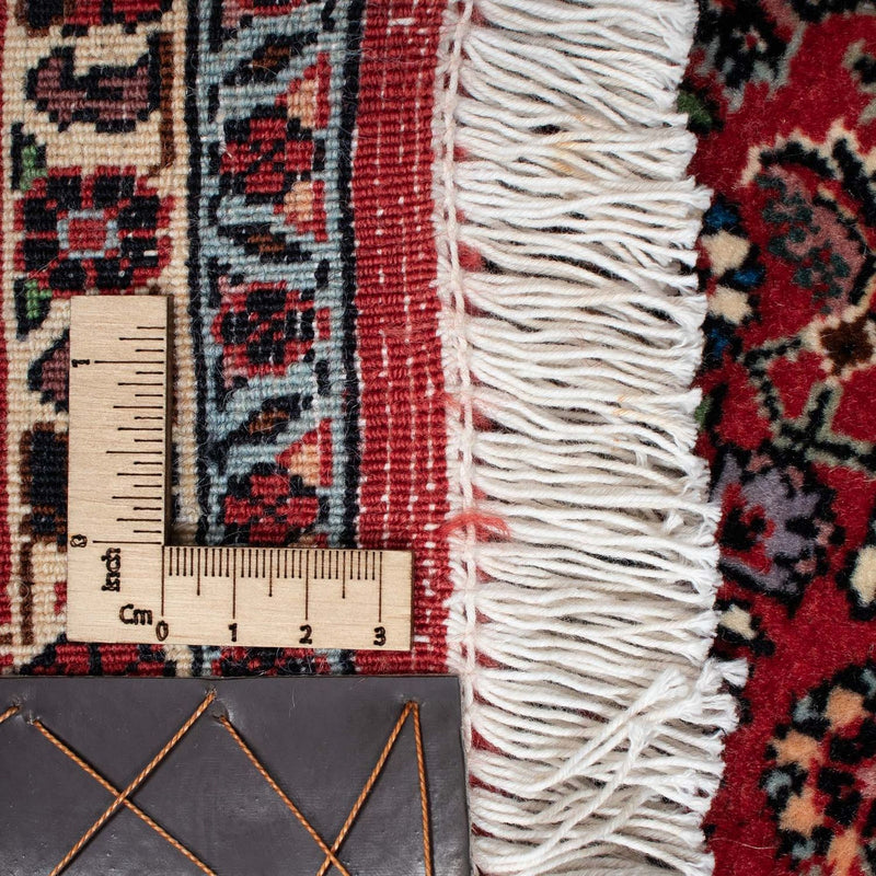 Tapis persan - Bidjar - 210 x 132 cm - rouge clair