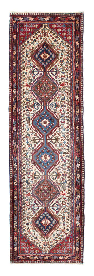 Tapis de couloir Tapis persan - Nomadic - 295 x 83 cm - beige