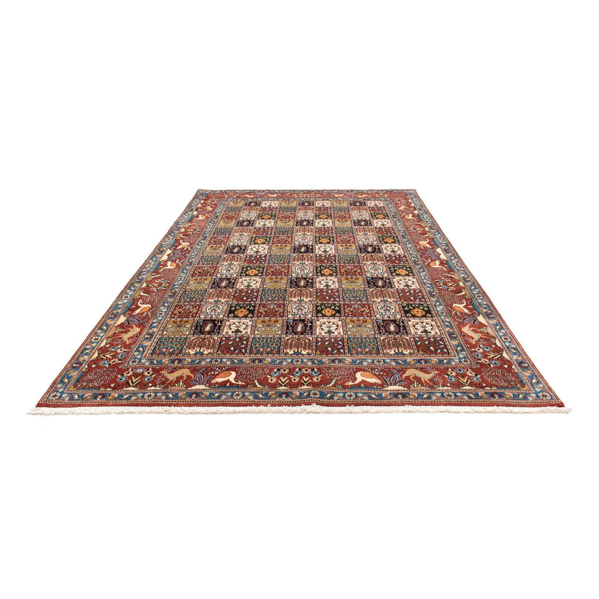 Tapis persan - Classique - 293 x 198 cm - rouge