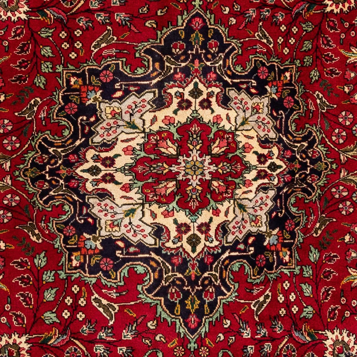 Tapis persan - Nomadic - 308 x 205 cm - rouge foncé