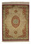 Tapis persan - Ghom - 78 x 58 cm - rouge foncé