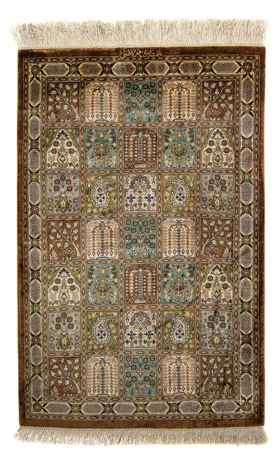 Tapis de Qom Tapis 59x93cm - Tapis persan