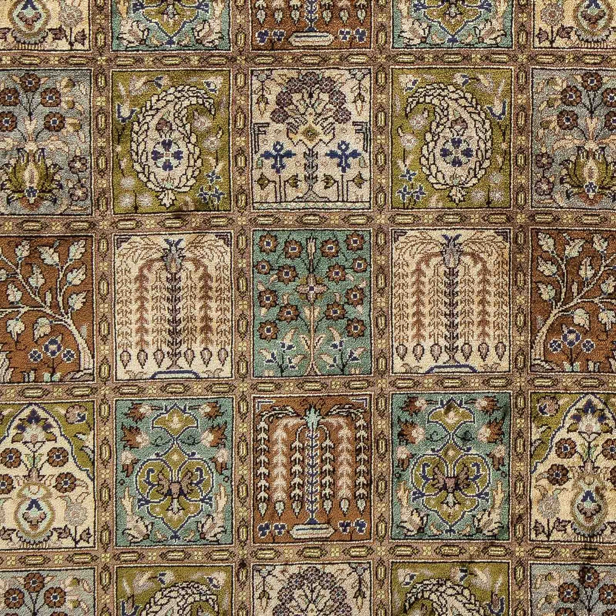 Tapis persan - Ghom - 93 x 59 cm - multicolore