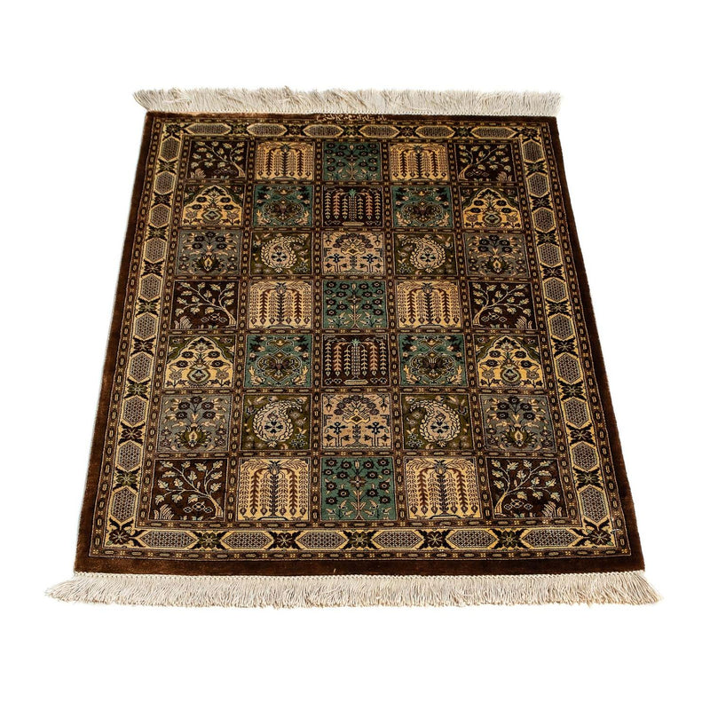 Tapis persan - Ghom - 93 x 59 cm - multicolore