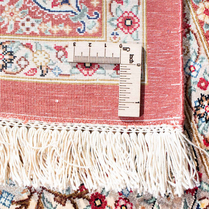 Tapis persan - Ghom - 122 x 79 cm - beige