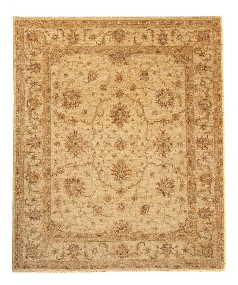 Tapis Ziegler - 296 x 245 cm - marron clair