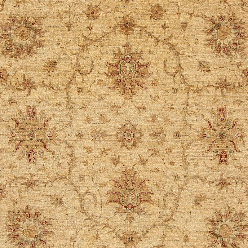 Tapis Ziegler - 296 x 245 cm - marron clair
