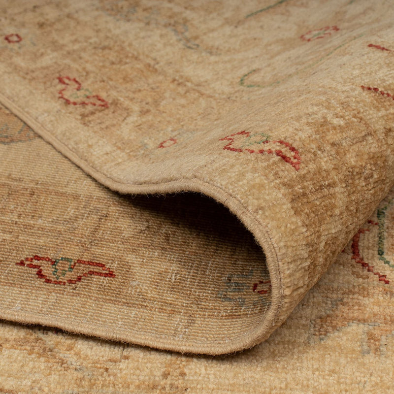 Tapis Ziegler - 296 x 245 cm - marron clair