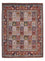 Tapis persan - Classique - 202 x 148 cm - rouge foncé