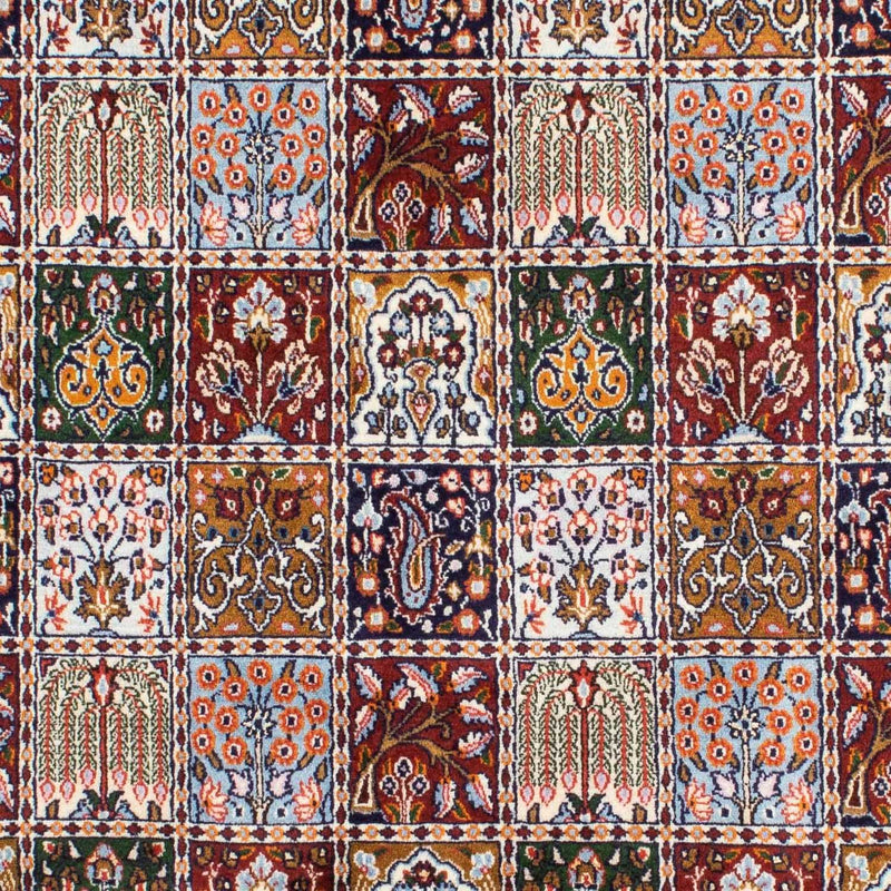 Tapis persan - Classique - 202 x 148 cm - rouge foncé