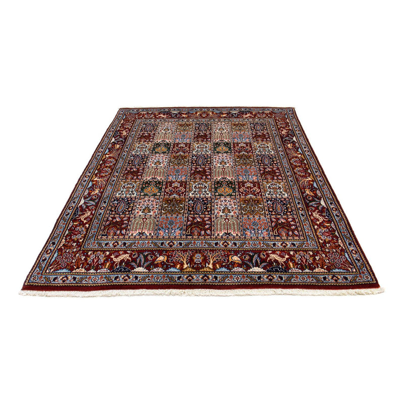 Tapis persan - Classique - 202 x 148 cm - rouge foncé