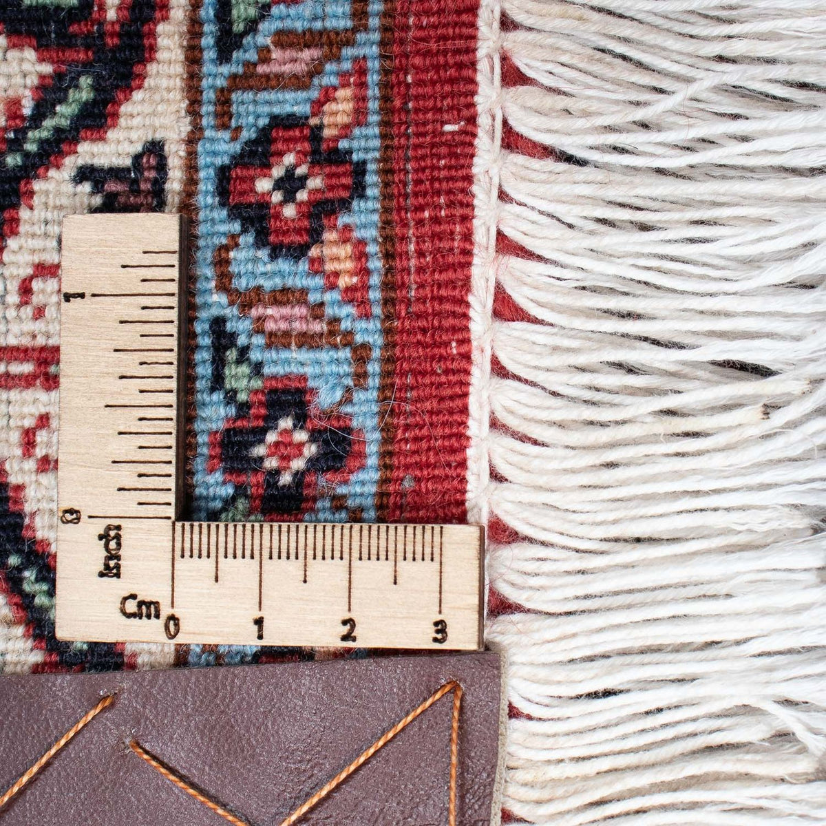 Tapis persan - Bidjar - 207 x 132 cm - rouge