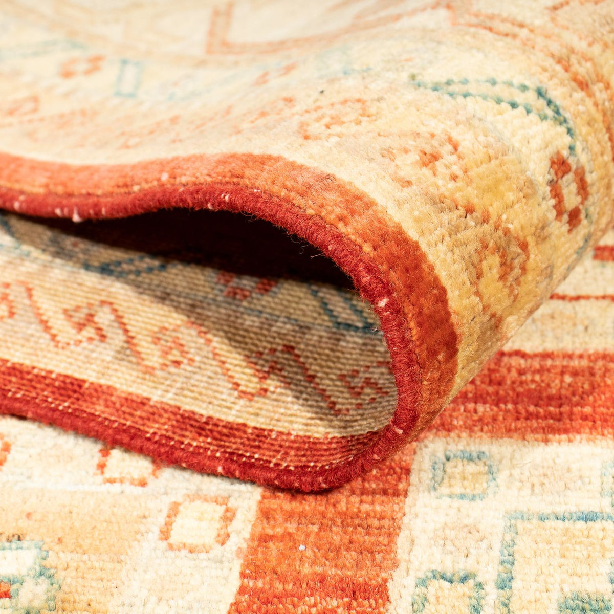 Tapis Ziegler - 374 x 273 cm - rouge