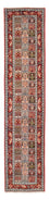 Tapis de couloir Tapis persan - Classique - 383 x 83 cm - rouge