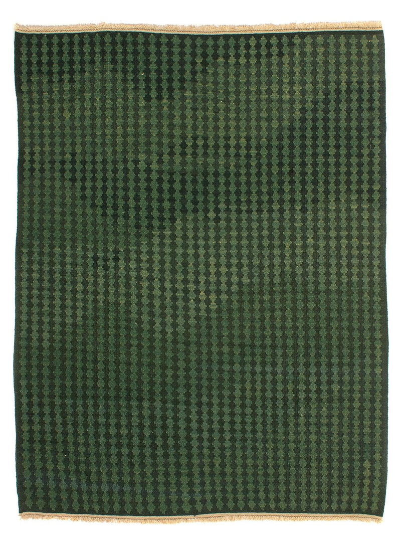 Tapis Kelim - Oriental - 209 x 156 cm - bleu foncé