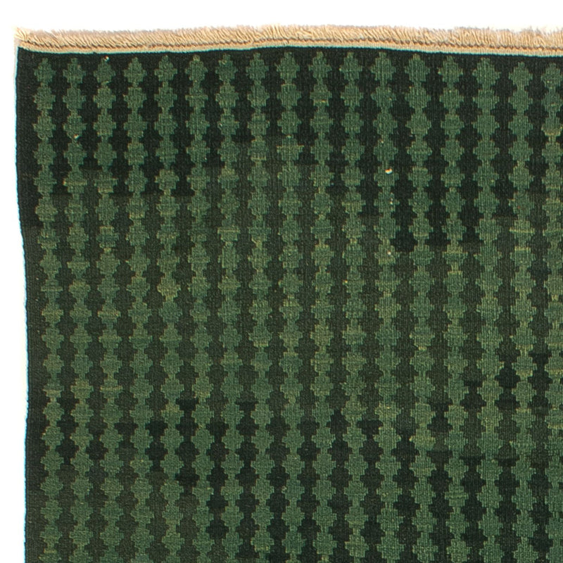 Tapis Kelim - Oriental - 209 x 156 cm - bleu foncé