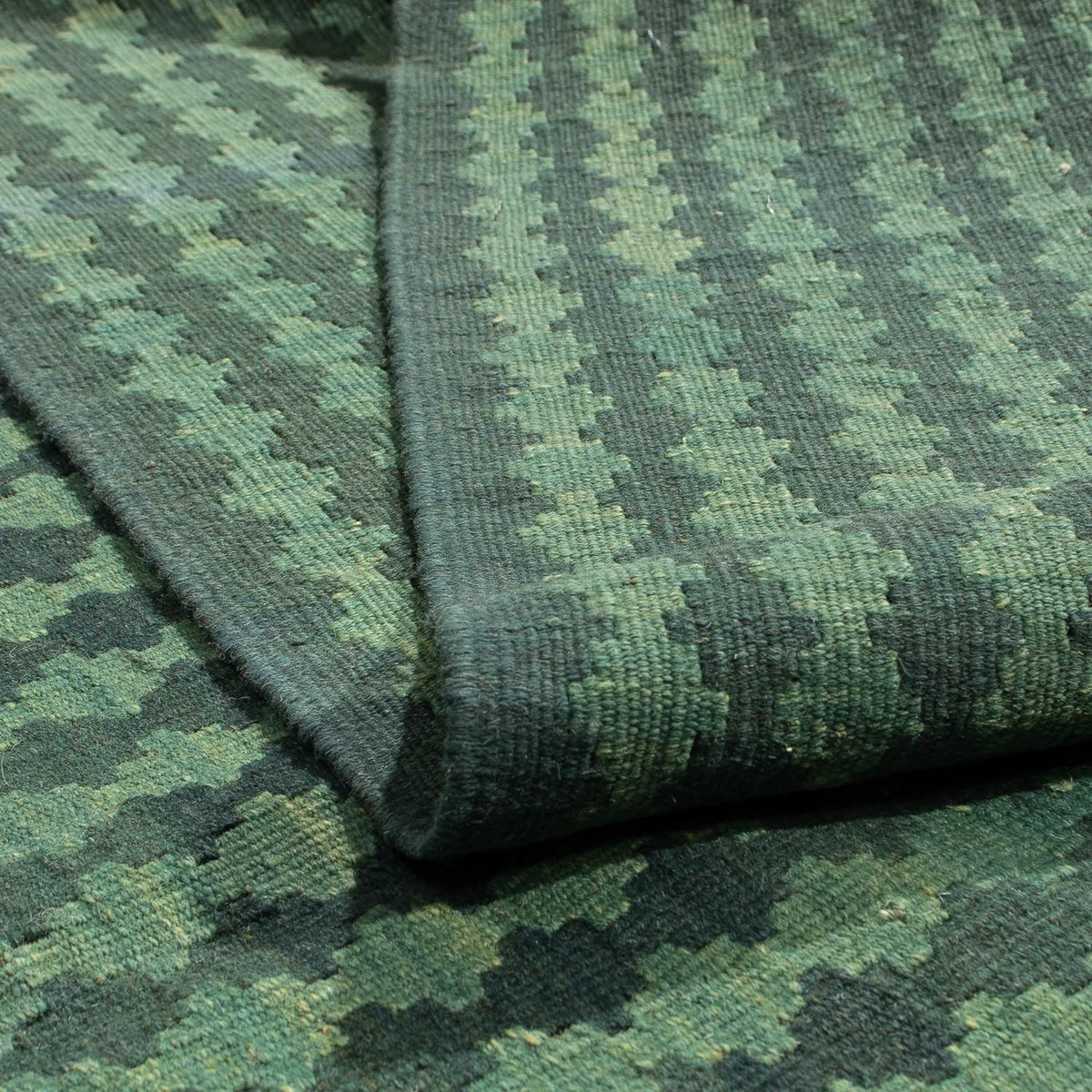 Tapis Kelim - Oriental - 209 x 156 cm - bleu foncé