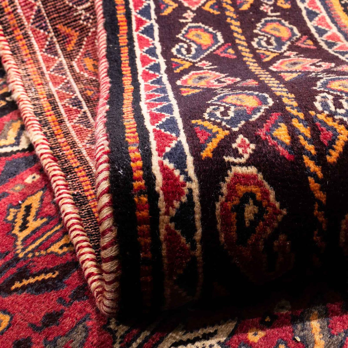 Tapis persan - Nomadic - 270 x 170 cm - rouge