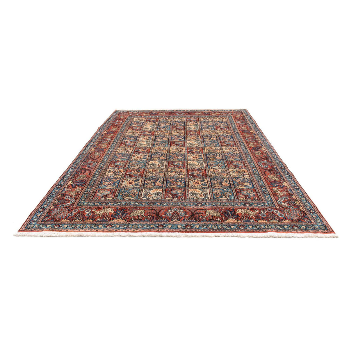 Tapis persan - Classique - 298 x 204 cm - rouge clair