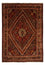Tapis persan - Nomadic - 290 x 206 cm - rouge foncé