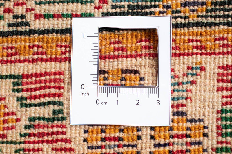 Tapis persan - Nomadic - 290 x 206 cm - rouge foncé