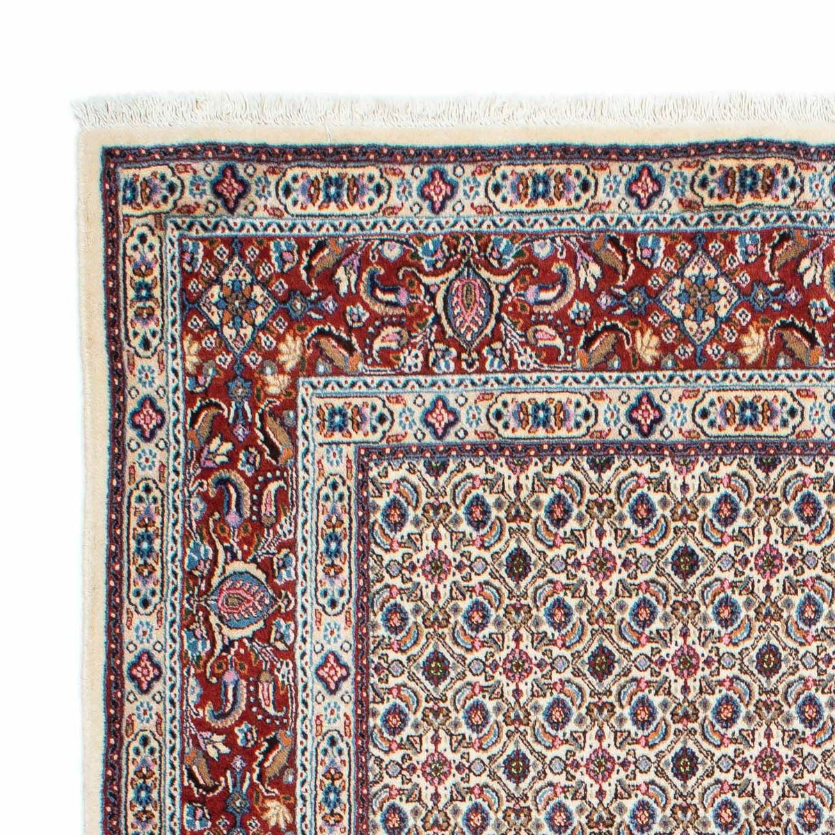 Tapis persan - Classique - 197 x 149 cm - beige