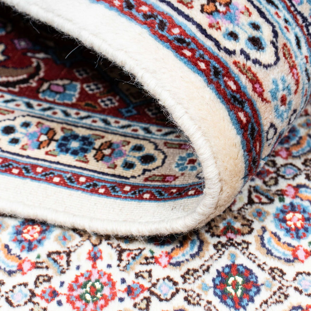 Tapis persan - Classique - 197 x 149 cm - beige