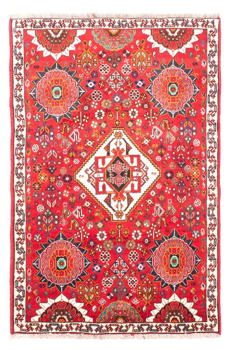 Tapis persan - Nomadic - 171 x 113 cm - rouge