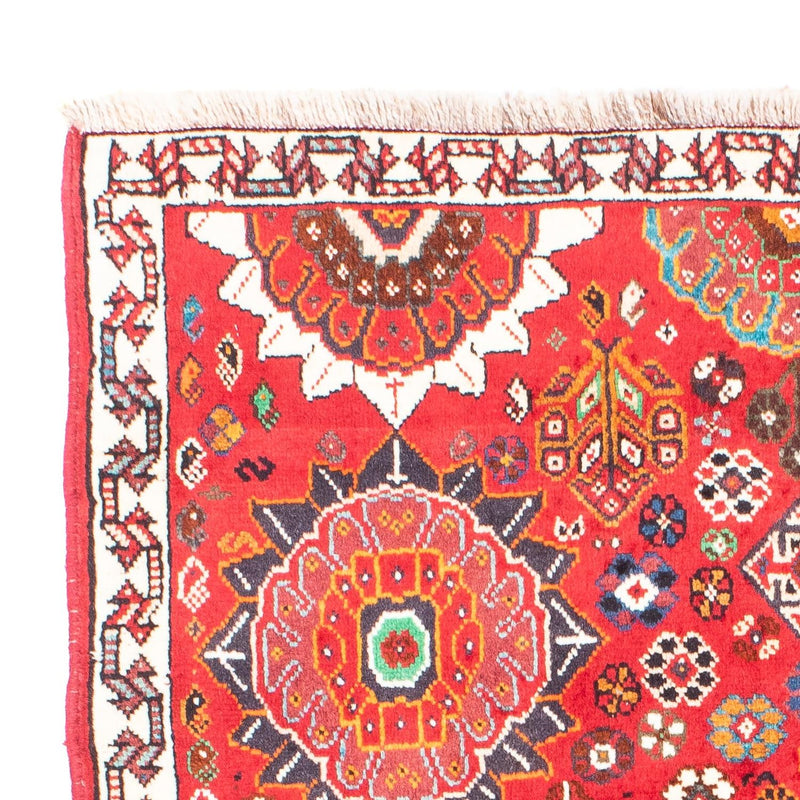 Tapis persan - Nomadic - 171 x 113 cm - rouge
