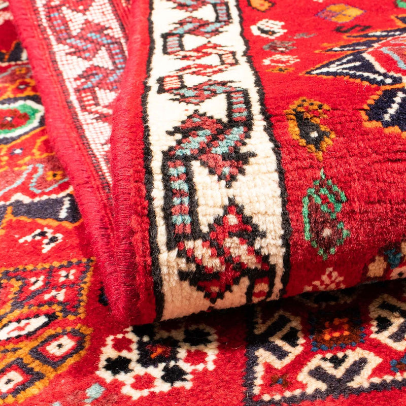 Tapis persan - Nomadic - 171 x 113 cm - rouge
