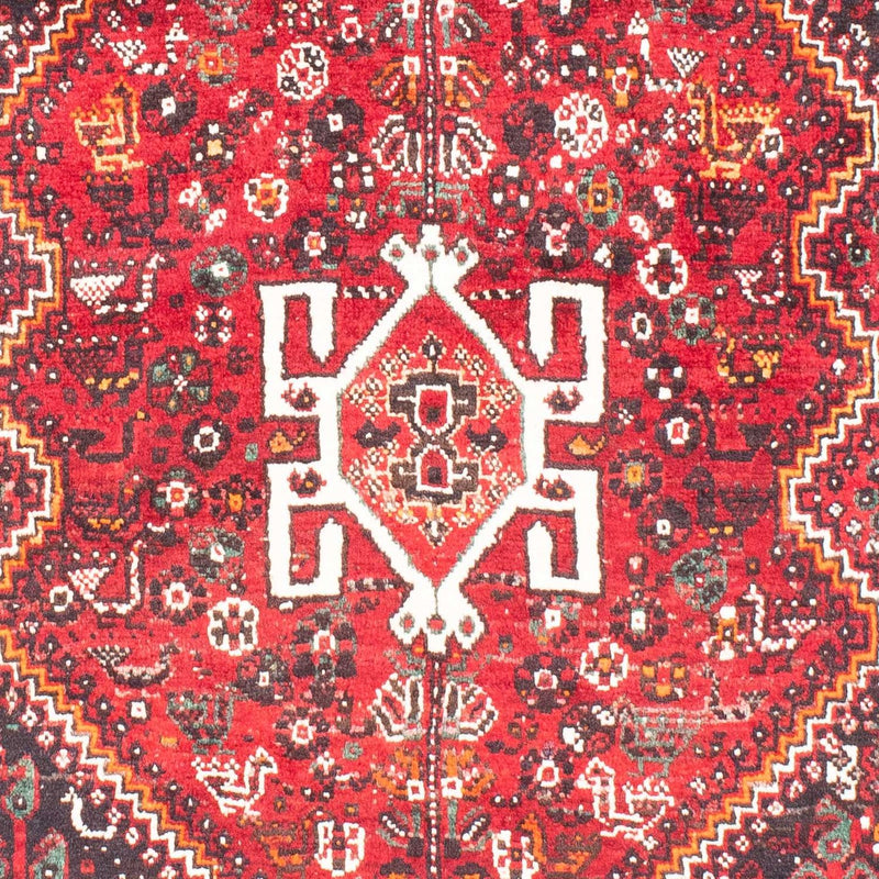 Tapis persan - Nomadic - 149 x 111 cm - rouge foncé