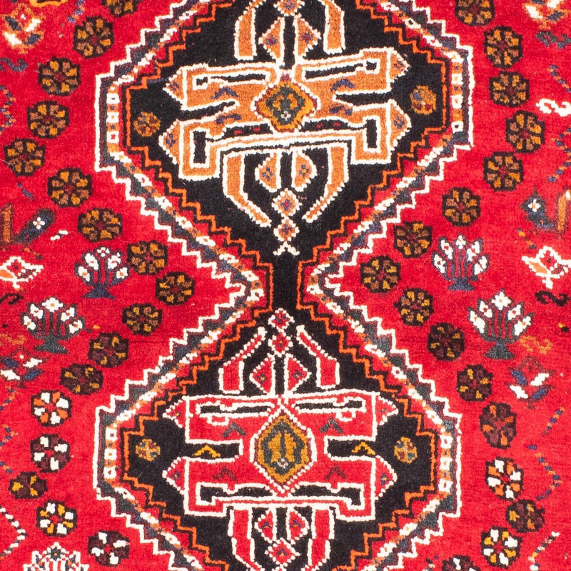 Tapis persan - Nomadic - 168 x 105 cm - rouge foncé