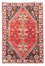 Tapis persan - Nomadic - 162 x 114 cm - rouge foncé