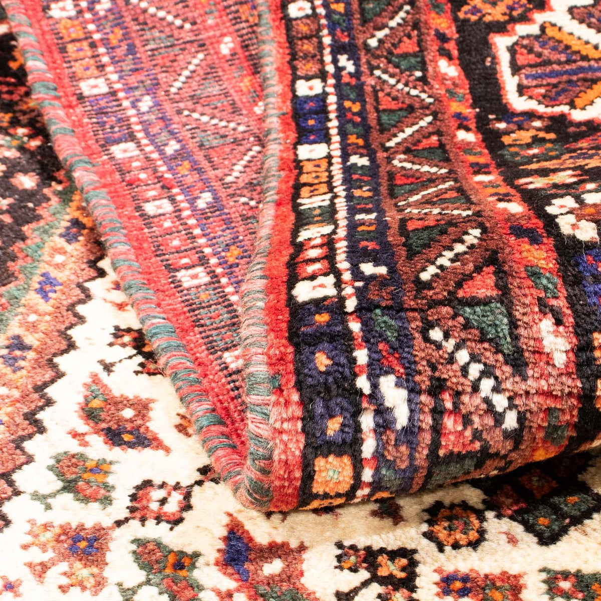 Tapis persan - Nomadic - 148 x 103 cm - beige