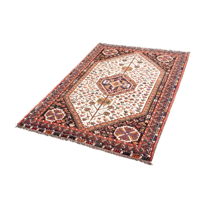Tapis persan - Nomadic - 148 x 103 cm - beige
