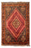 Tapis persan - Nomadic - 270 x 175 cm - rouge clair