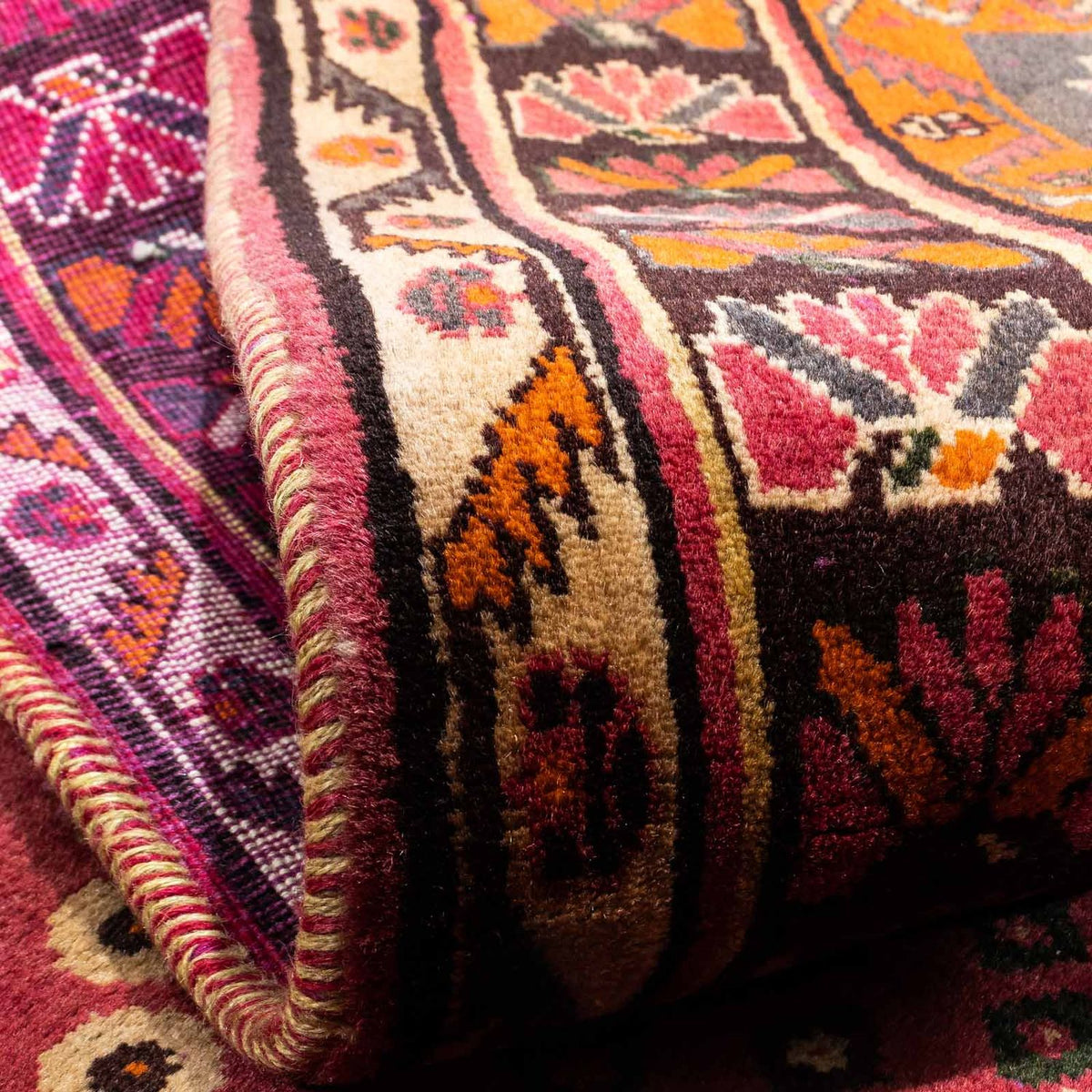 Tapis persan - Nomadic - 270 x 175 cm - rouge clair