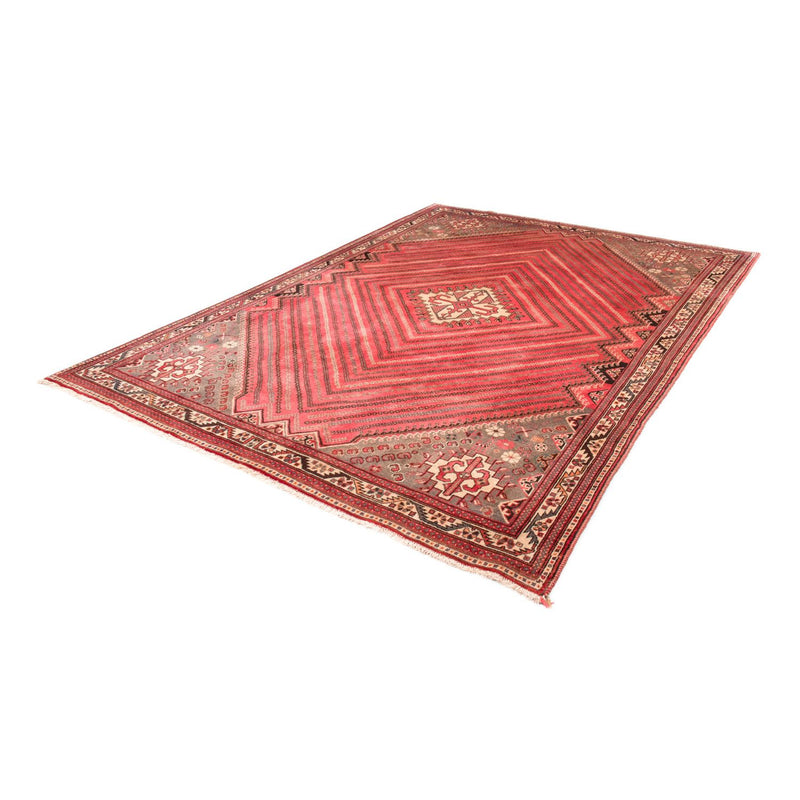 Tapis persan - Nomadic - 289 x 213 cm - rouge