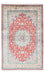 Tapis persan - Ghom - 156 x 98 cm - rouge