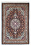 Tapis persan - Ghom - 149 x 100 cm - bleu foncé