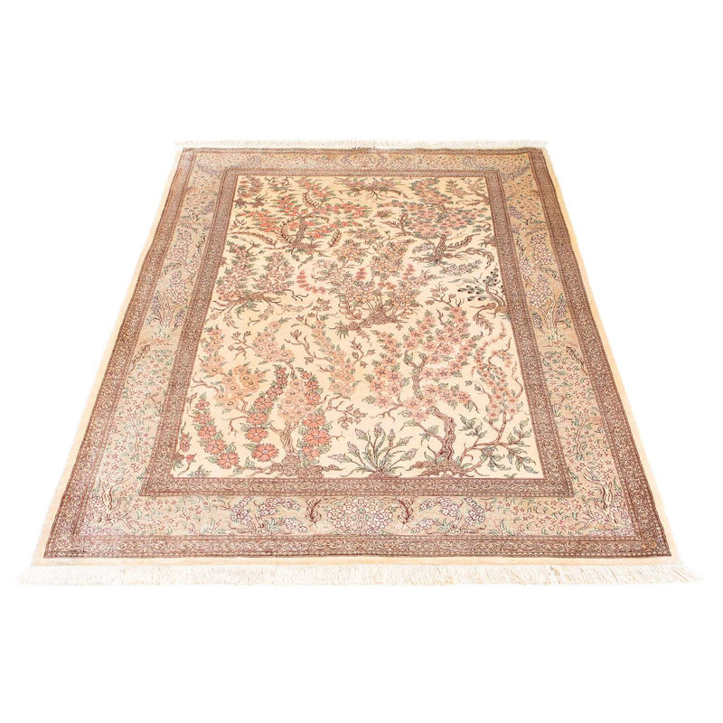 Tapis persan - Ghom - 157 x 102 cm - beige