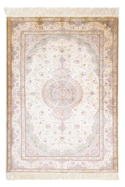 Tapis de Qom Tapis 103x143cm - Tapis persan