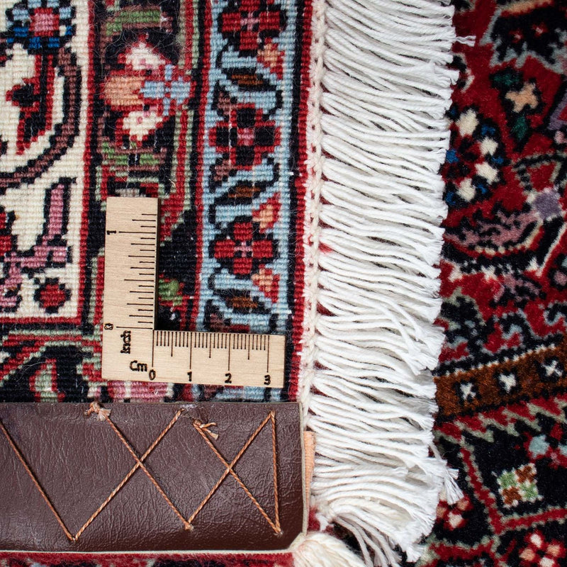 Tapis persan - Bidjar - 218 x 134 cm - rouge