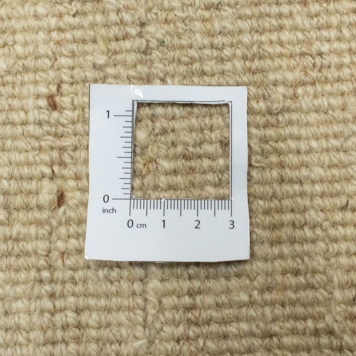 Tapis Gabbeh - Persan - 190 x 116 cm - beige